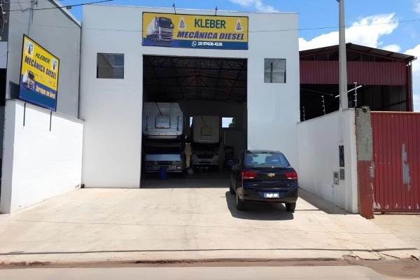 Kleber - Oficina Mecânica Diesel